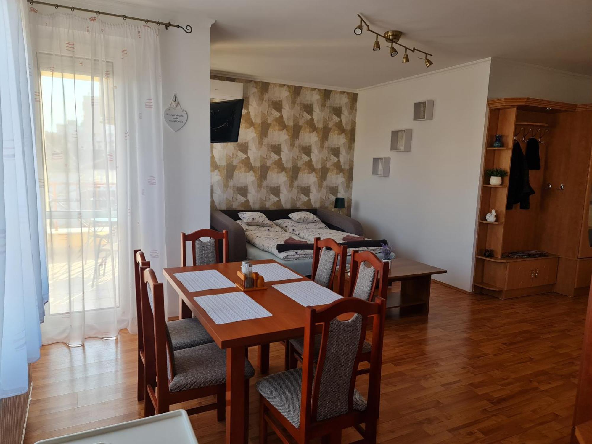 Fischer Apartman 3 Hajdúszoboszló Exterior foto