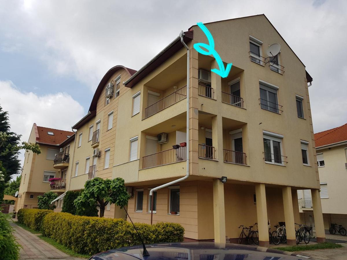Fischer Apartman 3 Hajdúszoboszló Exterior foto
